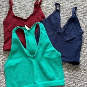 Free People Bralette SET